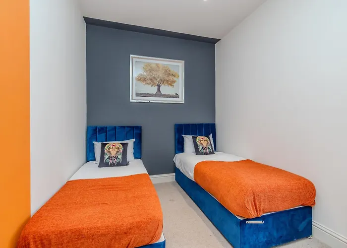 Garden I Two Bedroom I Two Bathroom I Slp 6 Guests