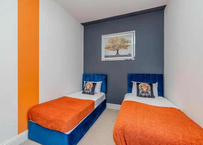Garden I Two Bedroom I Two Bathroom I Slp 6 Guests