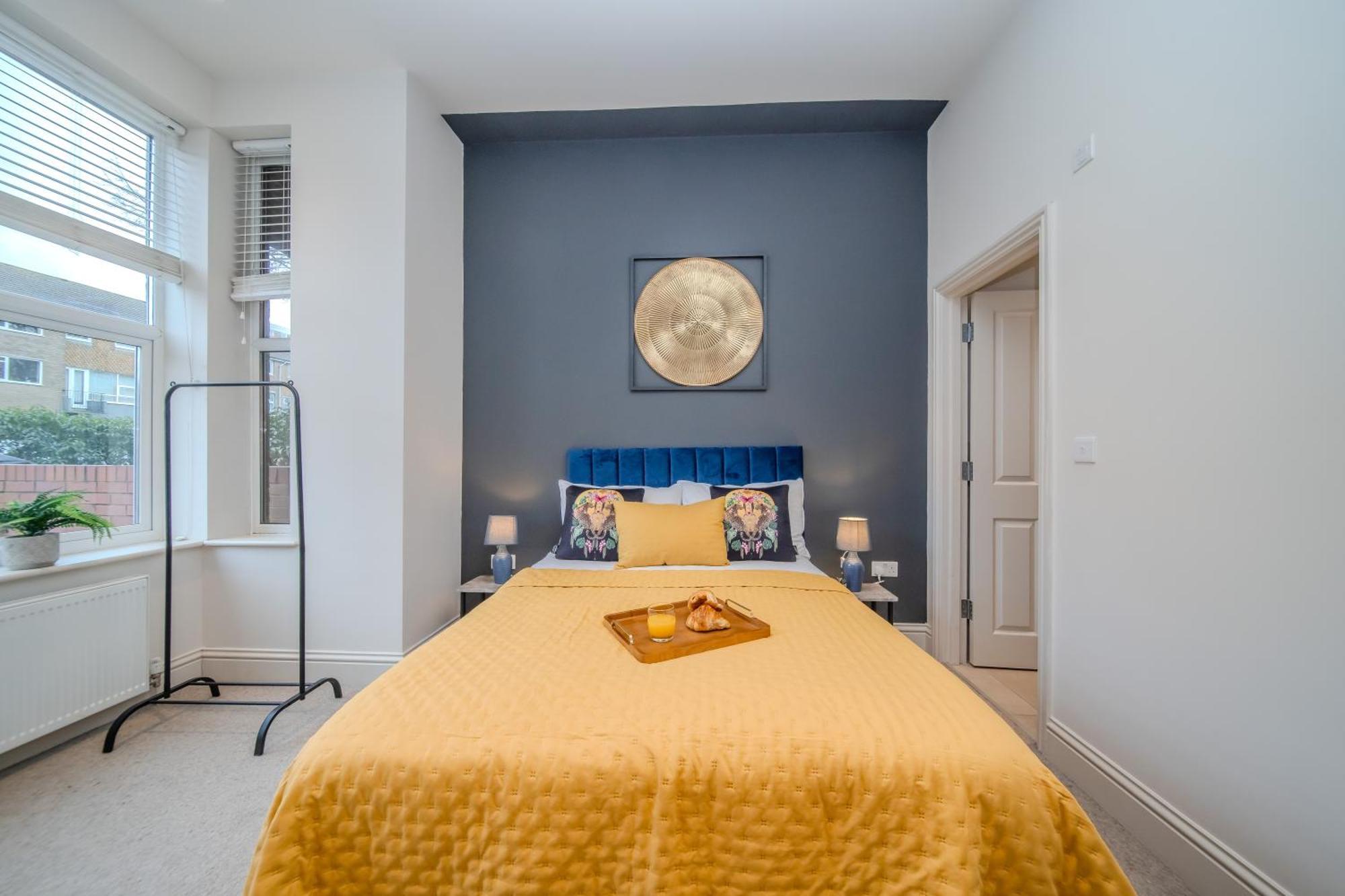 Apartment Garden I Two Bedroom I Two Bathroom I Slp 6 Guests