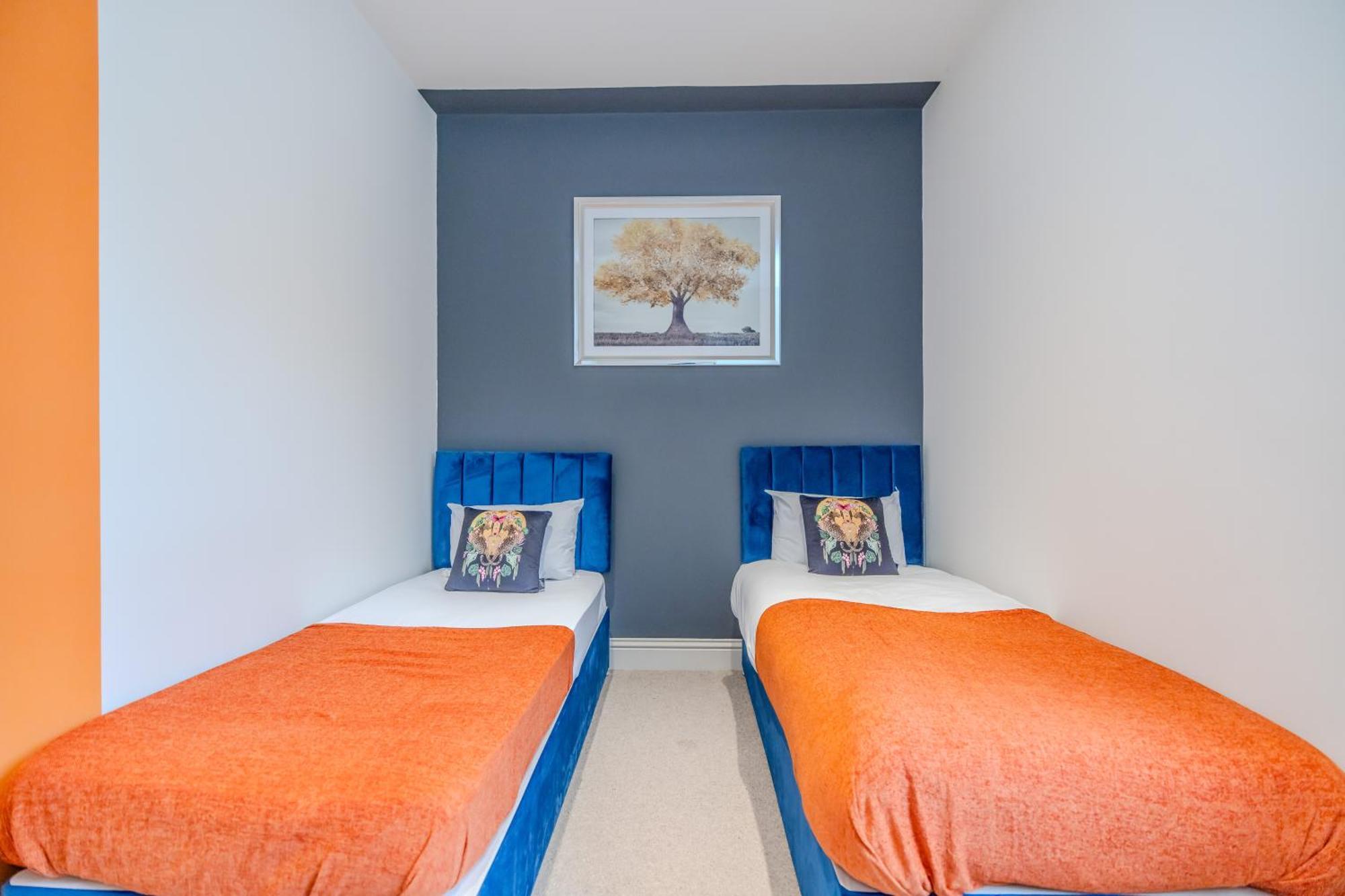 Garden I Two Bedroom I Two Bathroom I Slp 6 Guests Brighton
