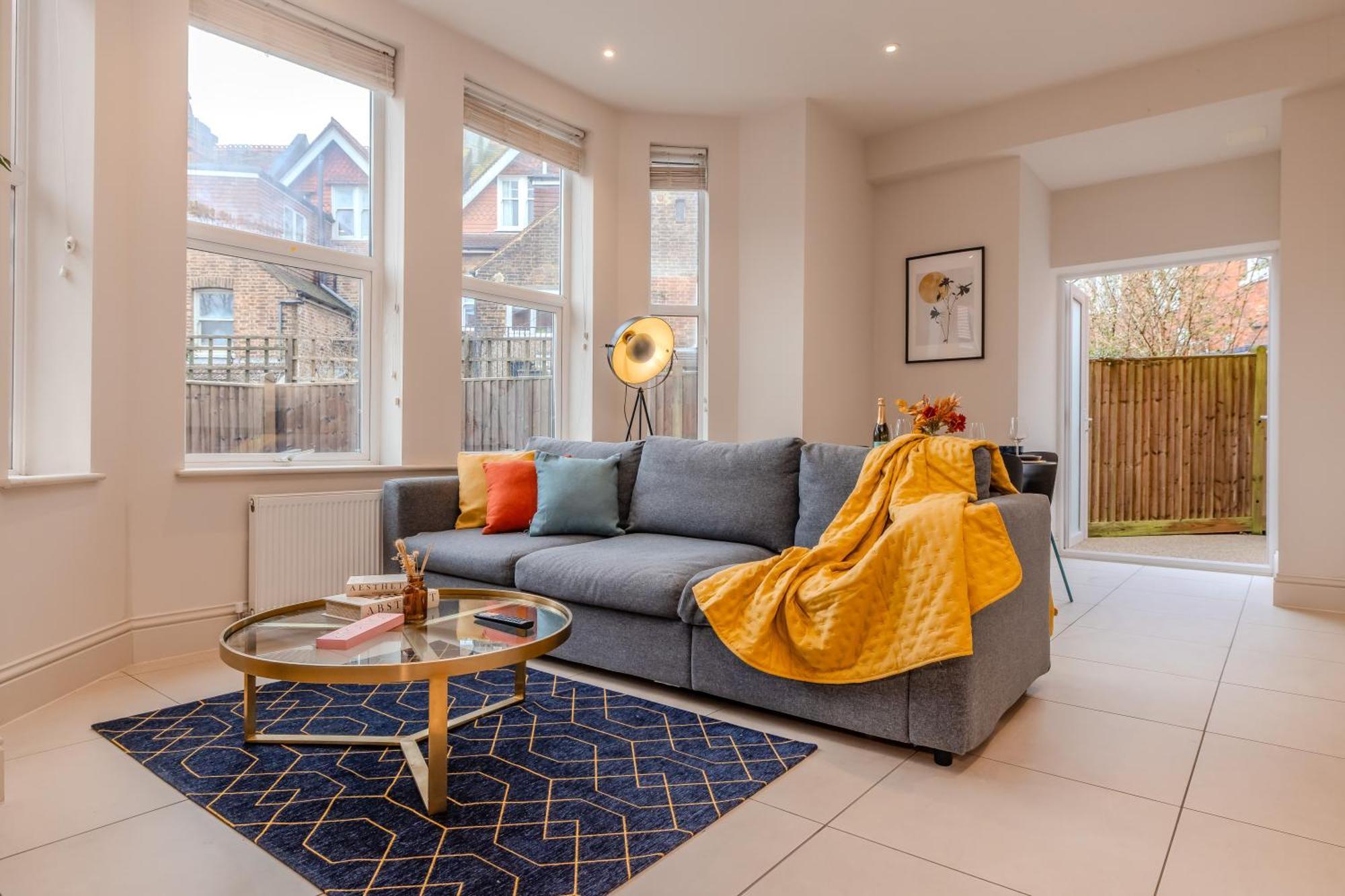 Garden I Two Bedroom I Two Bathroom I Slp 6 Guests Apartment Brighton