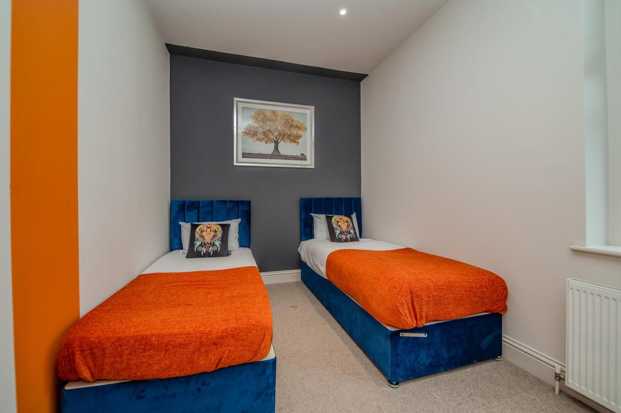 Garden I Two Bedroom I Two Bathroom I Slp 6 Guests * Brighton