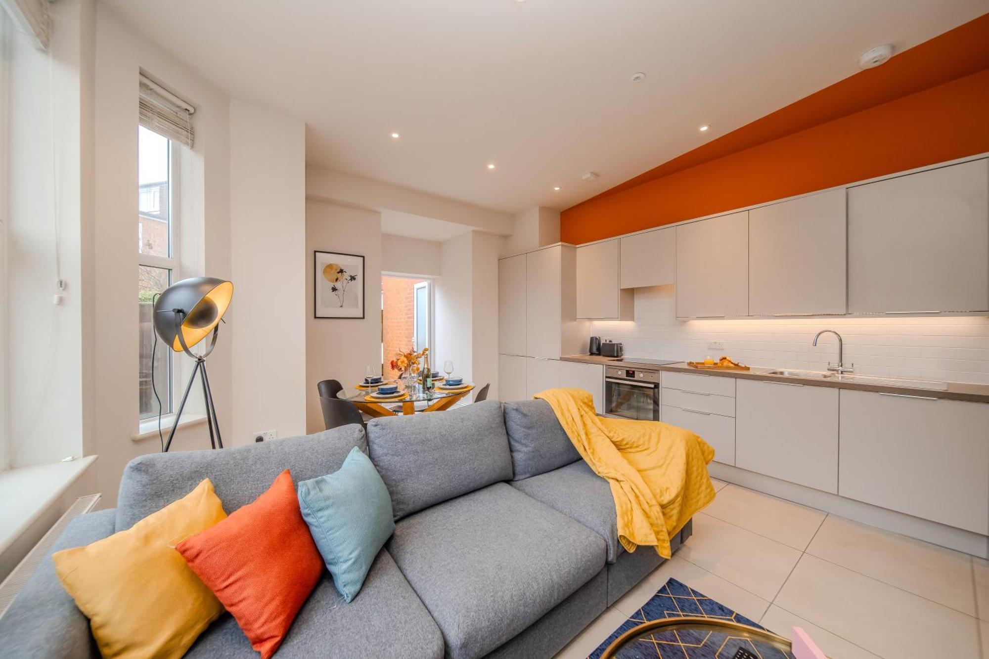 Garden I Two Bedroom I Two Bathroom I Slp 6 Guests * Brighton