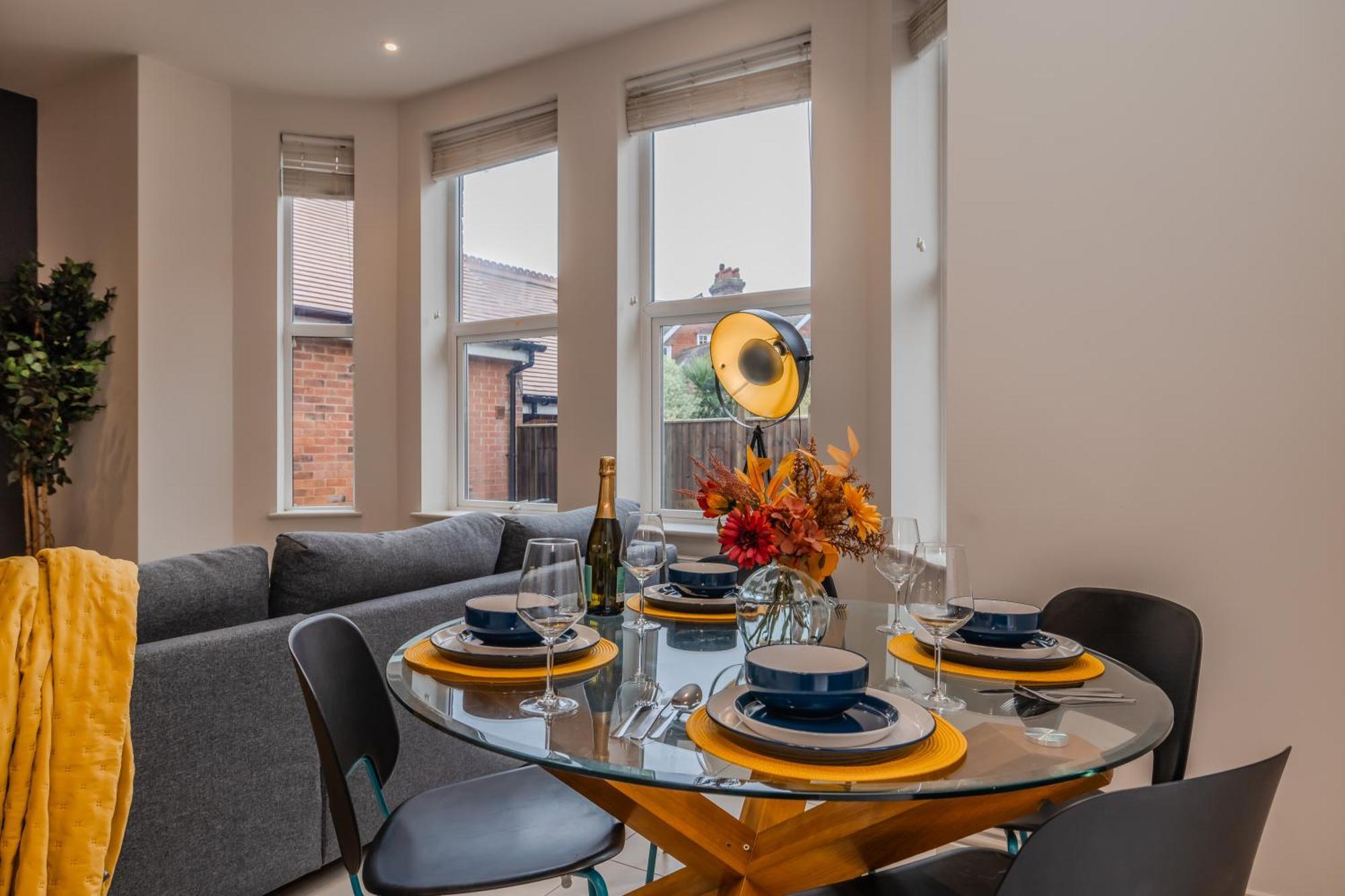 Garden I Two Bedroom I Two Bathroom I Slp 6 Guests * Brighton